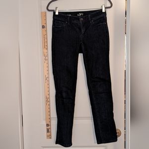 Loft Curvy Straight jeans 2P